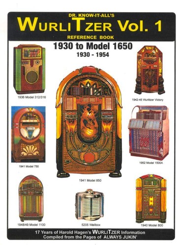 Wurlitzer vol ref book - wurlitzer,