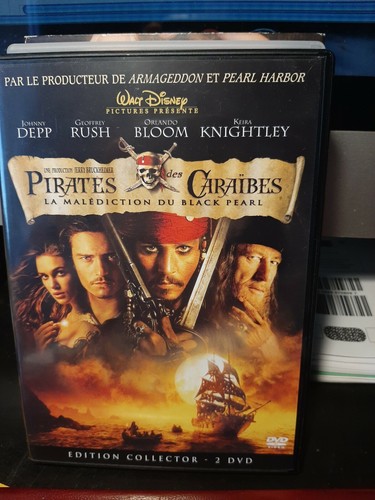 Dvd pirates des caraïbes - -,