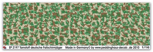 Peddinghaus decals 2197 - 1/16,