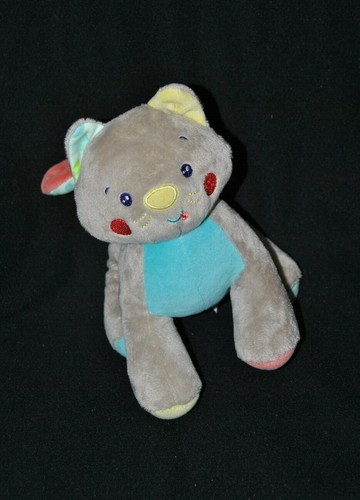 Peluche doudou chat sucre - peluche,
