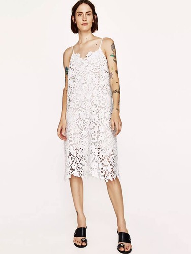 Zara ss17 strappy - strappy, lace