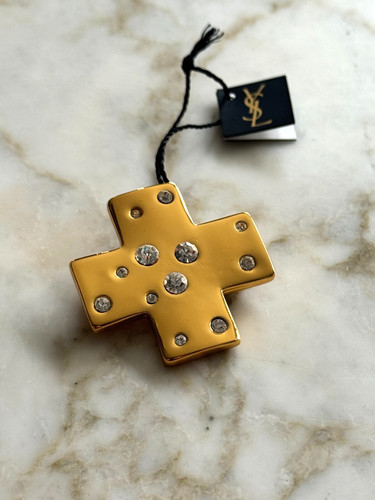 Yves saint laurent broche - broche, en