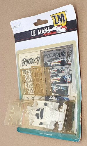 Mans miniatures 1 43 - lm,