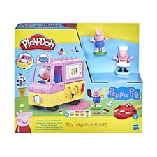 Play-Doh Peppa et le camion de