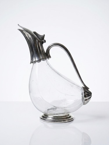 Aiguière vintage verre et - vintage,