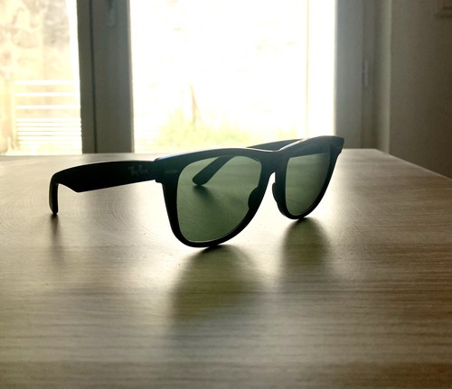 Lunettes soleil homme ray - de,