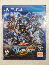 MOBILE SUIT GUNDAM: EXTREME VS. MAXIBOOST ON PS4 ASIAN NEW (GAME IN ENGLISH)