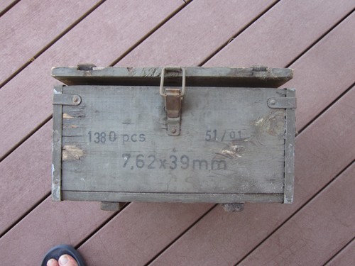 Caisse bois munitions - bois, à