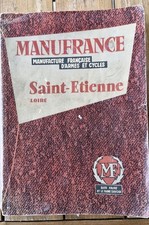  ANCIEN CATALOGUE MANUFRANCE-1959