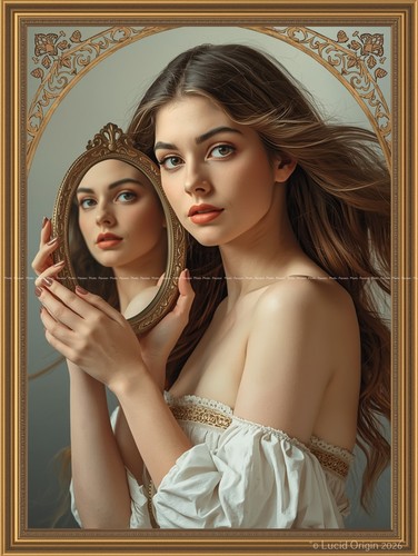 Photo femme élégante - a4,