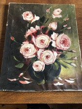 Huile sur toile - sur,