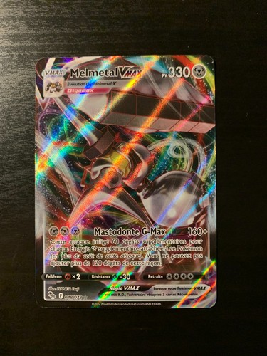 Carte pokémon melmetal - pokémon,