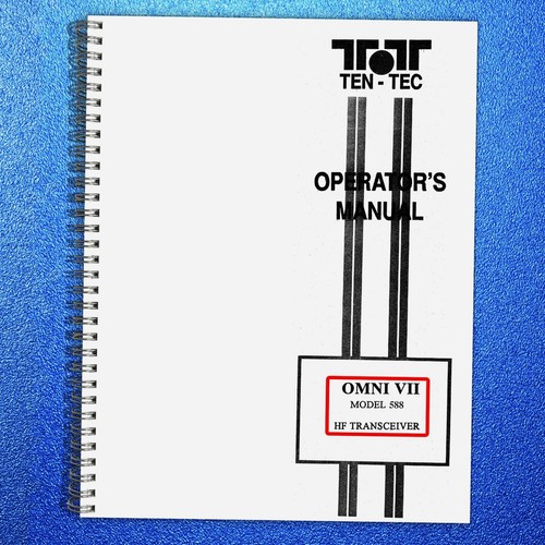 Ten tec omni model - tec, 7
