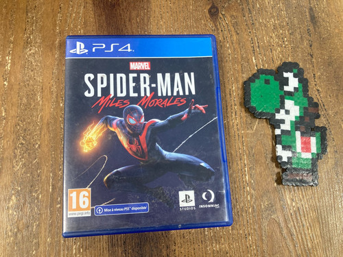 Spider man morales jeux ps4 - jeux,