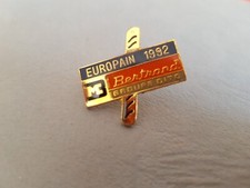 Pin's PRODUITS ALIMENTAIRES - Baguette Europain 1992 Bertrand Groupe Dito