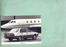 Photo de presse original press photo Renault 18 Turbo 1983