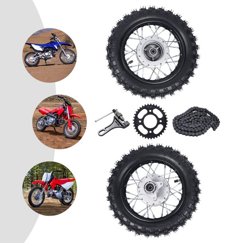 Front rear tire rim - rear,