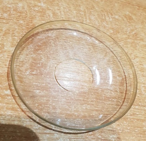 Bobèche coupelle ronde - 1,