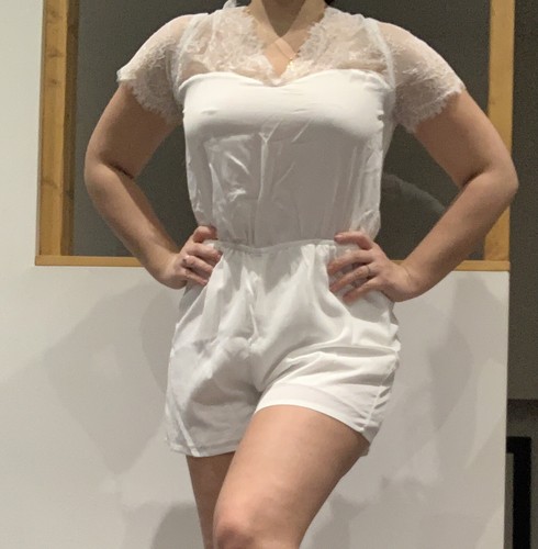 Combi short blanche - short,