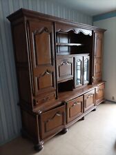 buffet vaisselier + table+ 6 chaises