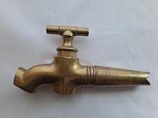 ANCIENNE CANNELLE DE VIGNERON EN BRONZE - Robinet Tonneau XIXe - LC Macon -