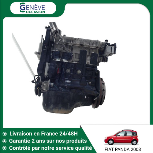 Moteur fiat panda - ,