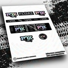 AUTOCOLLANTS COMPATIBLES RWP-471 AMORTISSEUR FOX FLOAT DPS FACTORY 2021-22...