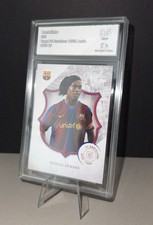 Ronaldinho collect aura 9.5 barca 125 anniversary