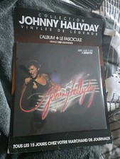 COLLECTION HALLYDAY VINYLES AU