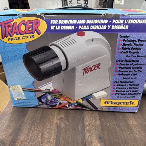 Tracer projector for drawing - tracer,