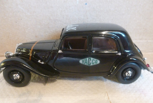 Citroen traction rosalie - citroen, ix