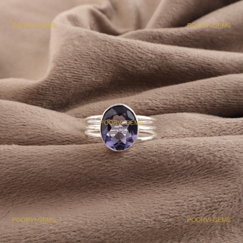 Bague solitaire artisanale - solitaire,