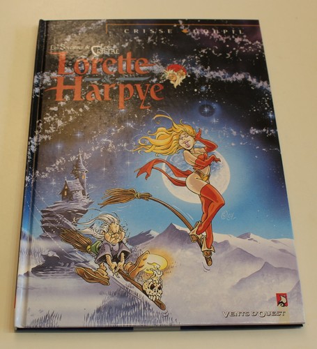 Lorette harpye - bd,