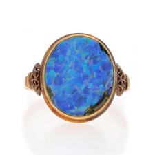 Or Jaune Opale Edouardien