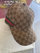 Casquette Gucci Dorée
