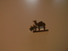 PINS DACKAR  CAMEL