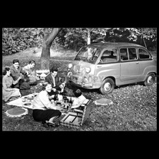 Photo A.015496 FIAT 600 MULTIPLA 1960'S