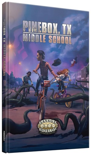 Savage worlds adventure - worlds,