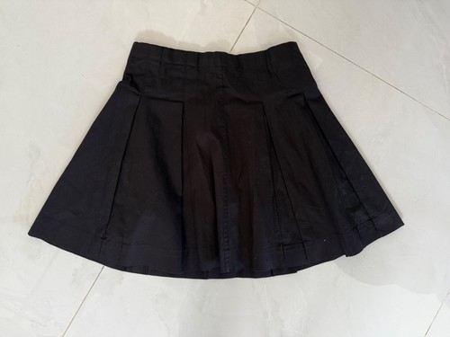Burberry girls black pleated - girls,
