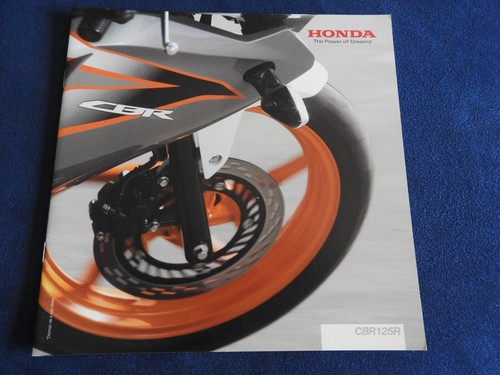 Catalogue honda moto cbr - catalogue,