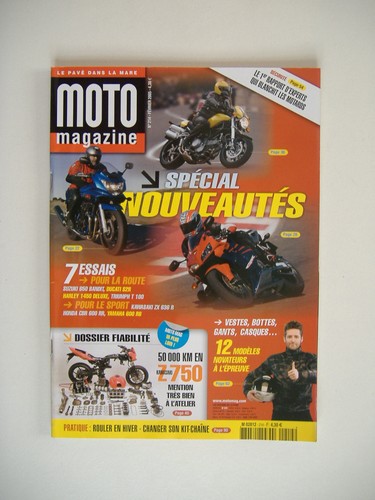 Moto magazine 214 kawa - magazine,
