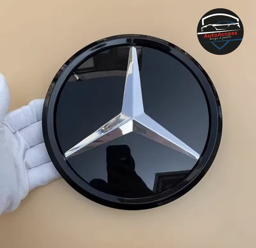 Logo mercedes calandre - logo,