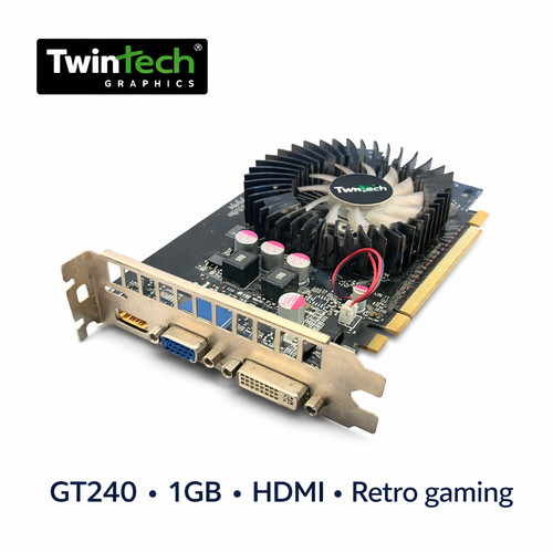 Twintech nvidia geforce - geforce, gt240