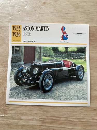Aston martin ulster - martin, /