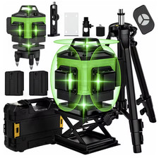Niveau Laser Professionnel 4D