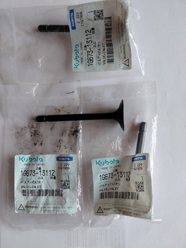 Soupapes admission kubota - soupapes,