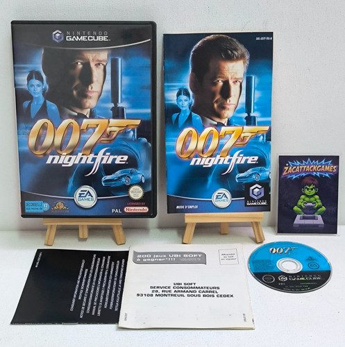 James bond 007 nightfire - 007:,