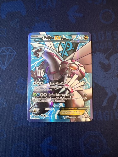 Carte pokémon palkia ex - carte,
