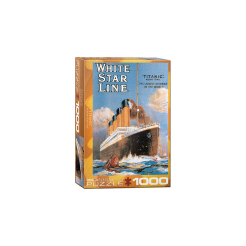 Puzzle eurographics titanic - eurographics,