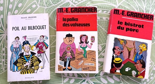 Grancher lot 3 livres - lot,